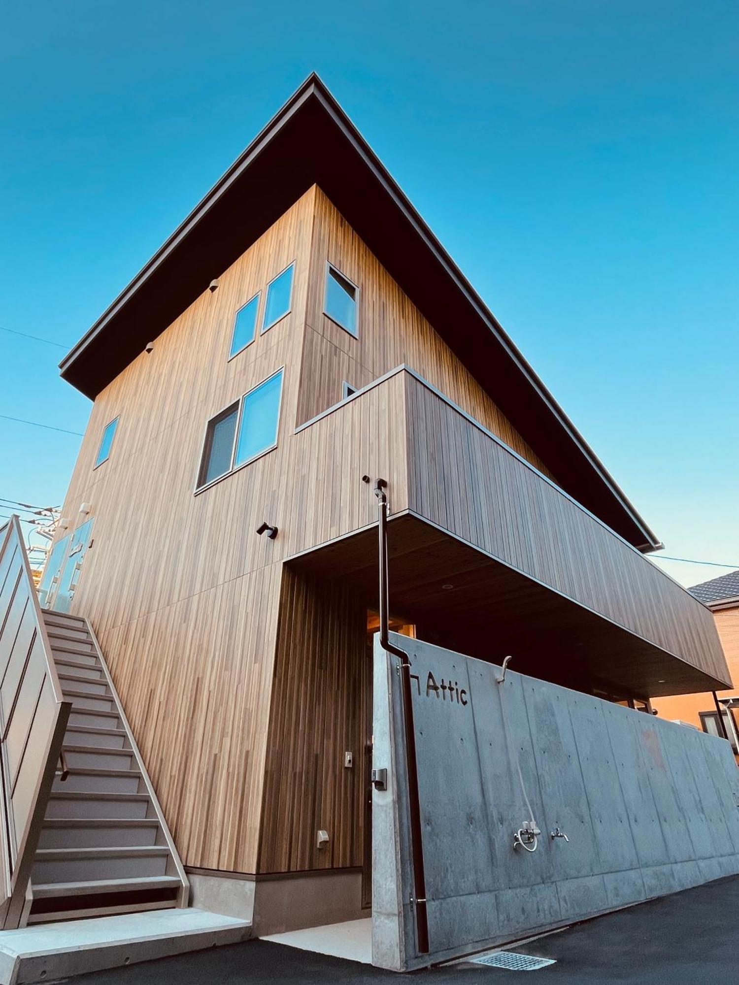 Toraya Attic Villa Shimoda  Exterior foto