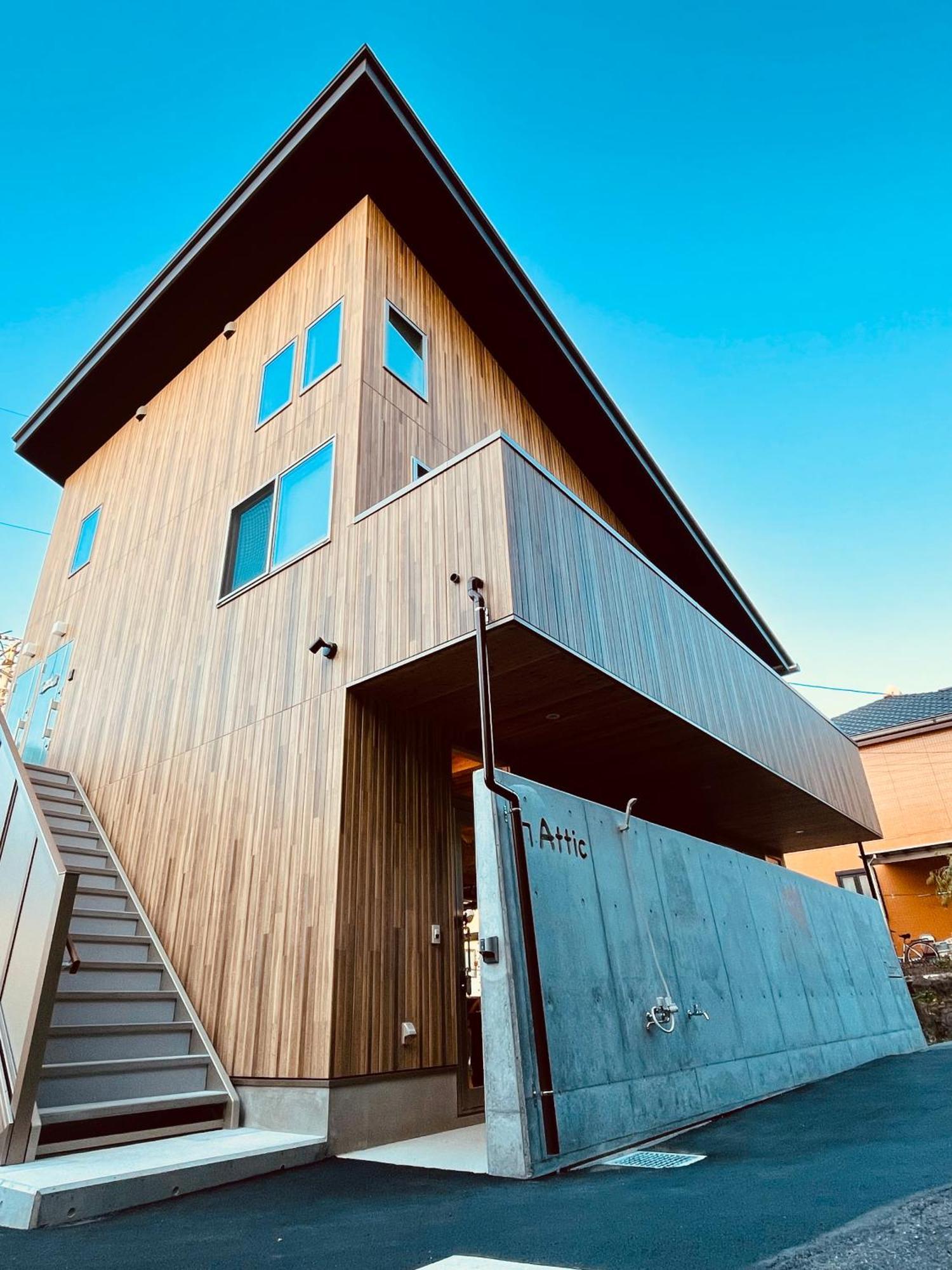Toraya Attic Villa Shimoda  Exterior foto